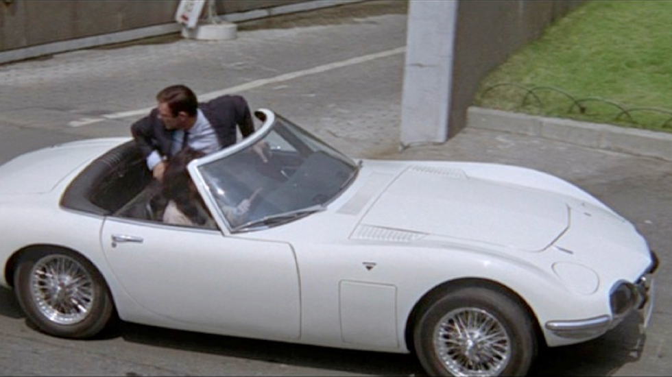 1967 Toyota 2000 GT convertible