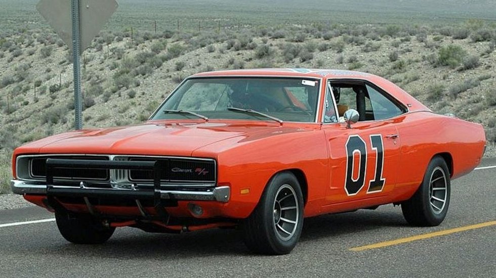 1969 Dodge Charger – The Dukes Of Hazzard