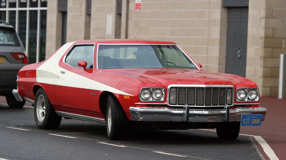 1975 Ford Gran Torino – Starsky & Hutch