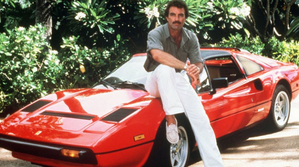 1978 Ferrari 308GTS – Magnum, P.I