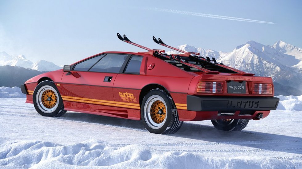 1981 Lotus Esprit Turbo