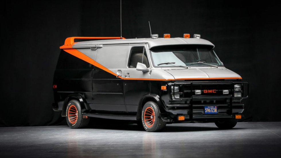 1983 GMC Vandura – The A-Team