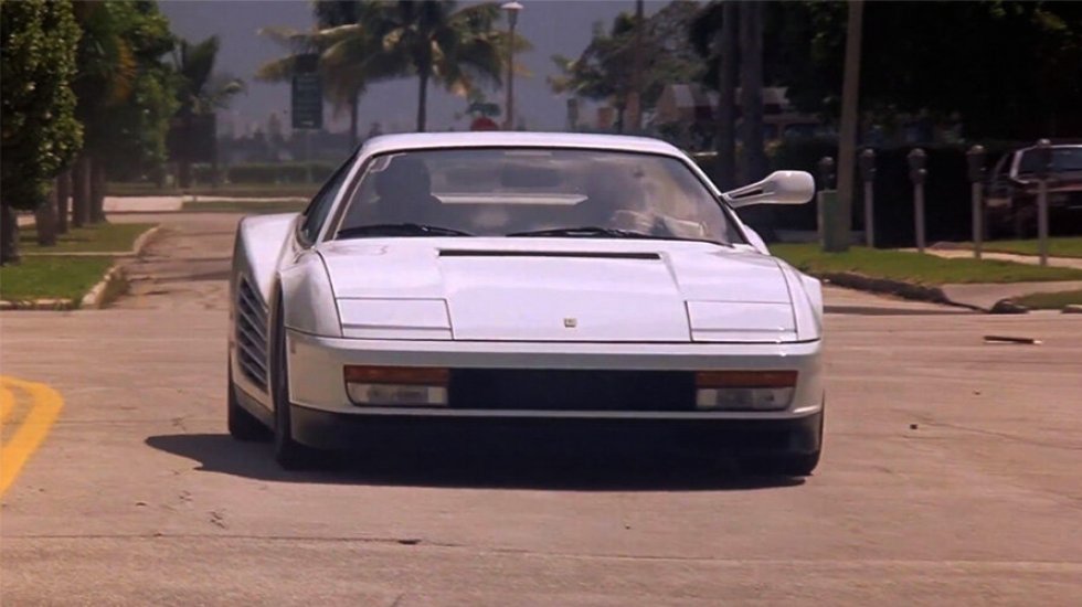 1986 Ferrari Testarossa – Miami Vice