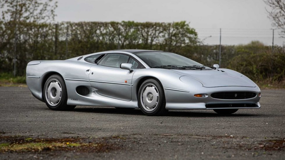 1992 Jaguar XJ220