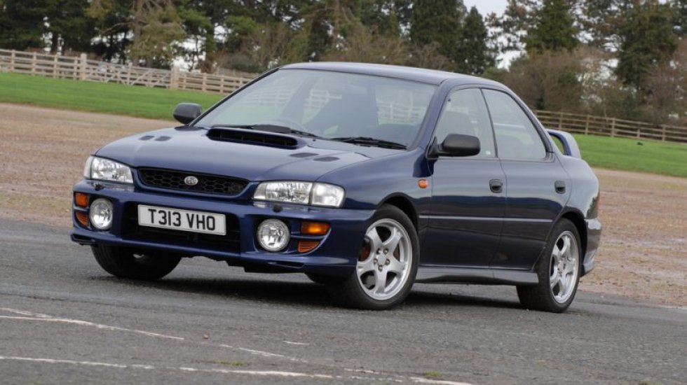 1994 Subaru Impreza Turbo 