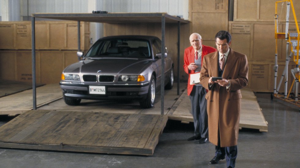 1997 BMW 750iL