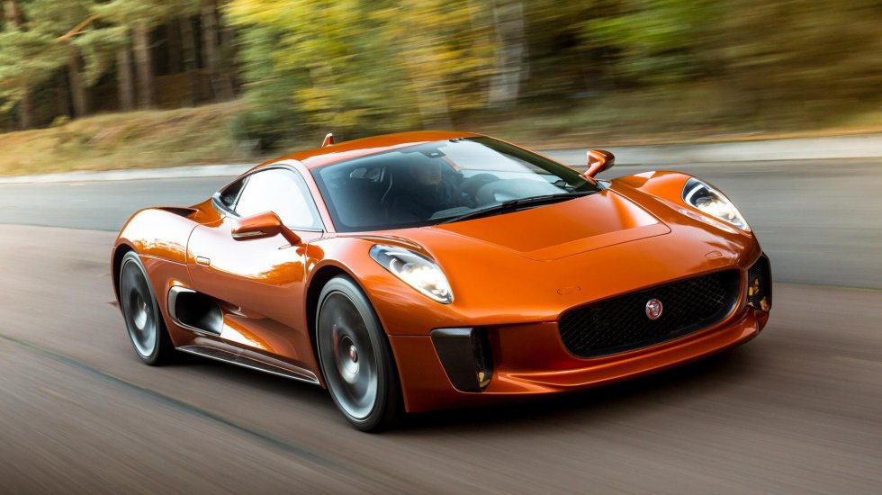 2015 Jaguar C-X75