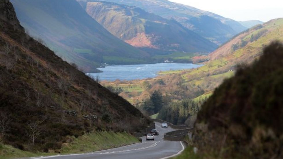 A487 to Whitesands Bay