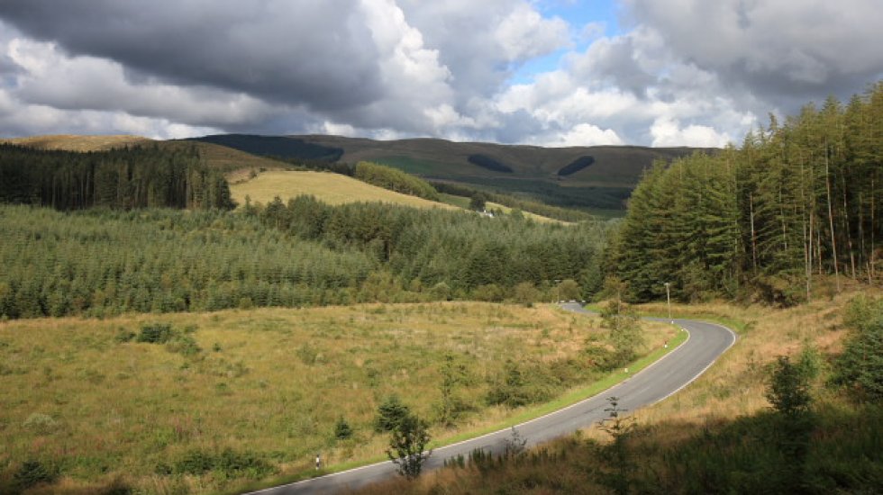 Aberystwyth to Rhayader