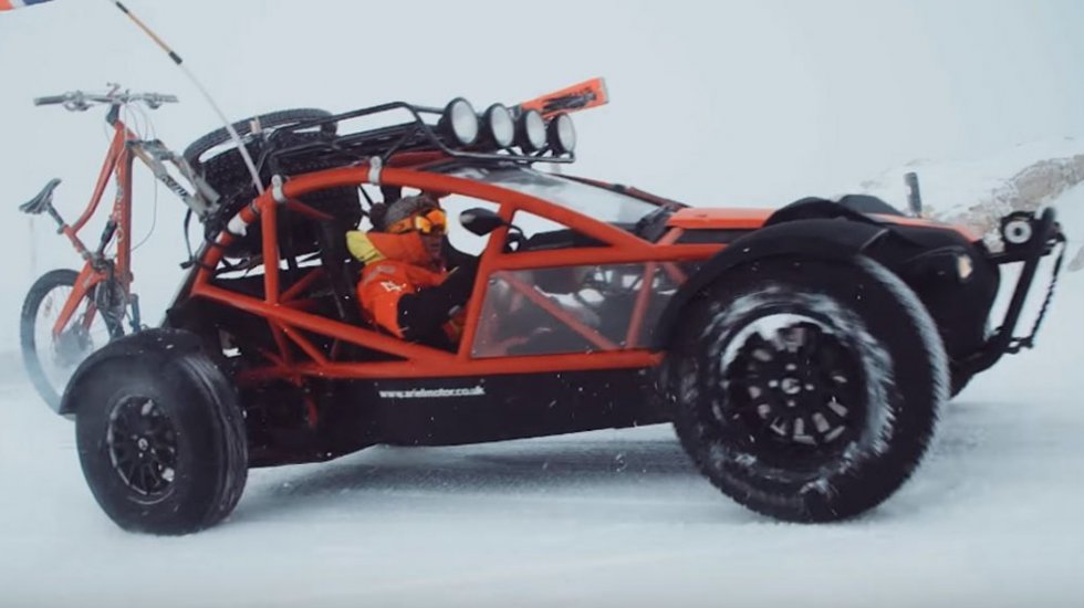 Ariel Nomad 