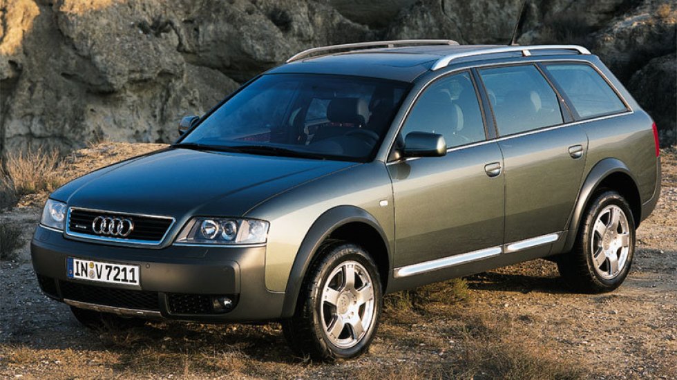 Audi Allroad V8 1999-2005