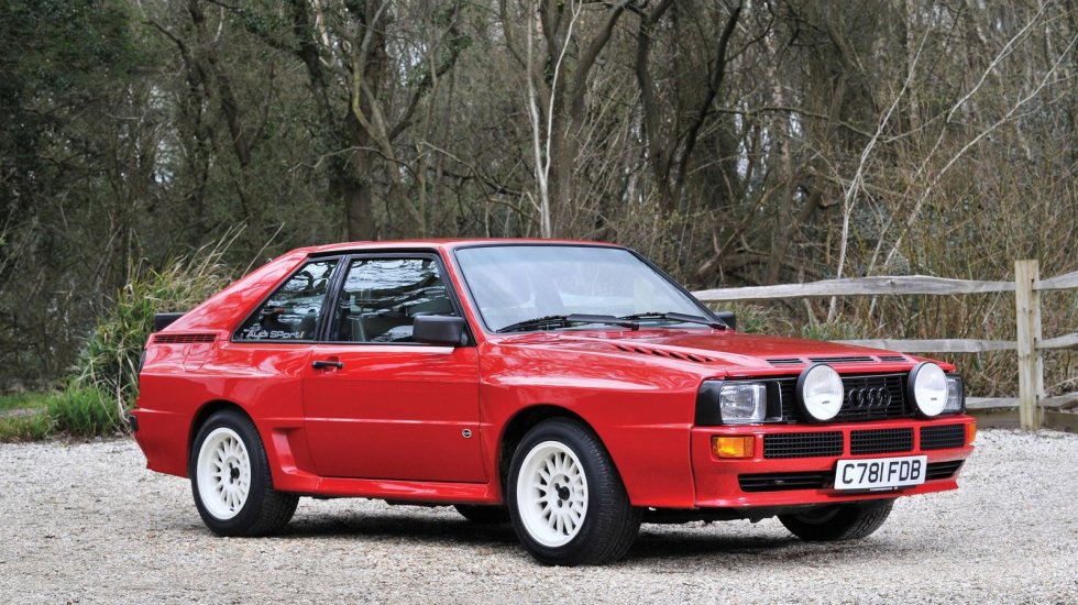 Audi Quattro Sport