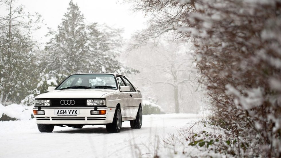 Audi UR Quattro 