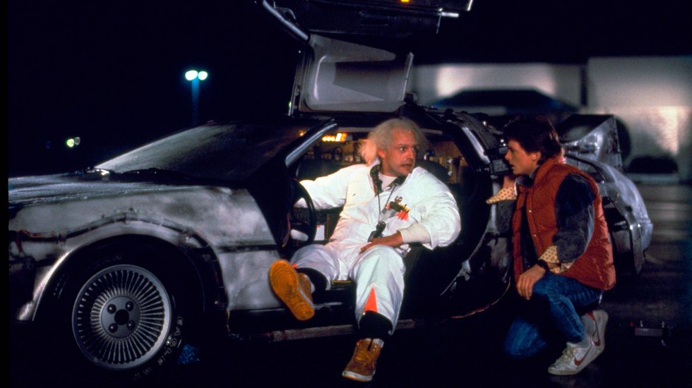 Back To The Future (1985) 