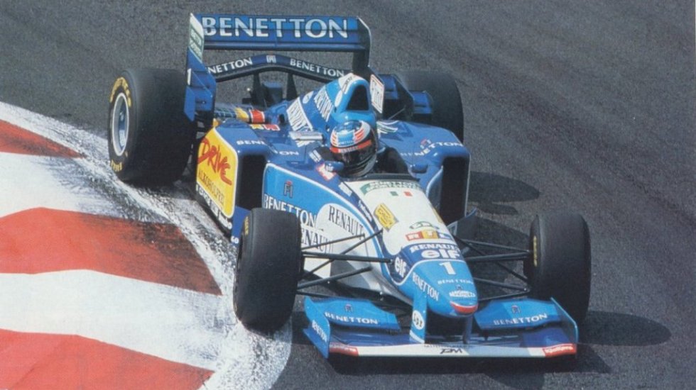 Benetton B195