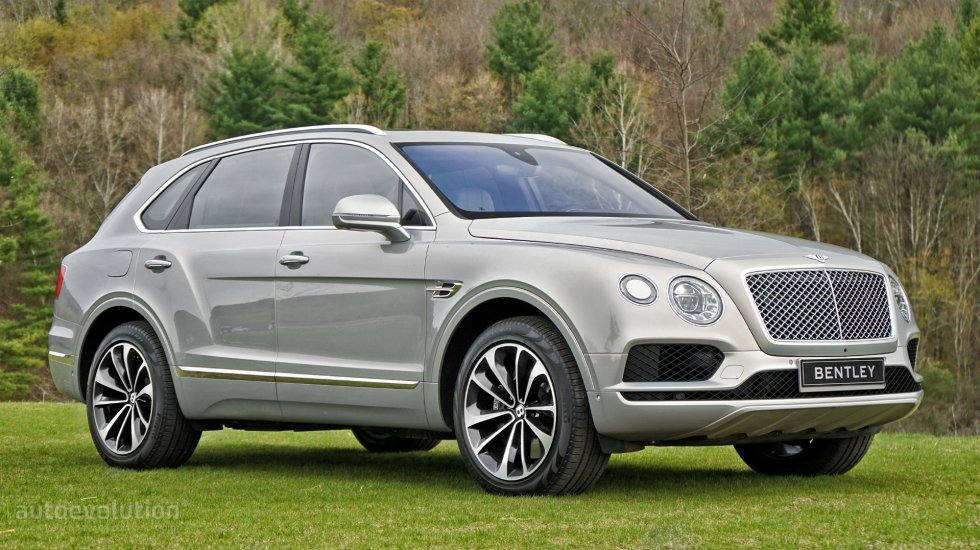 Bentley Bentayga W12