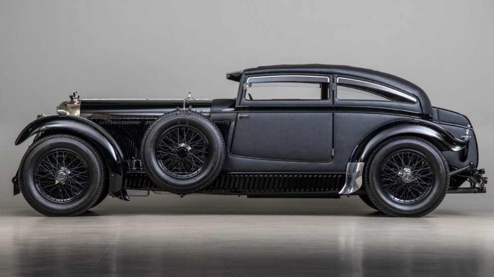 Bentley Blue Train