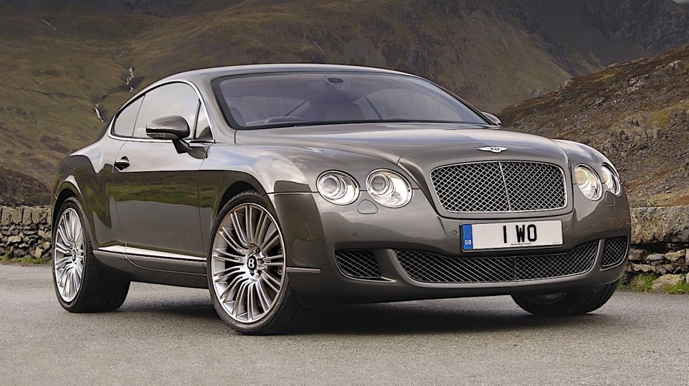 Bentley Continental GT Speed