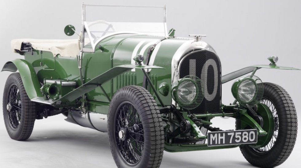 Bentley Old Number 10