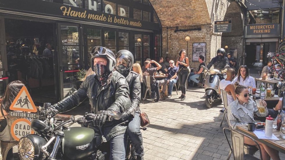 Bike Shed, Hackney, London 