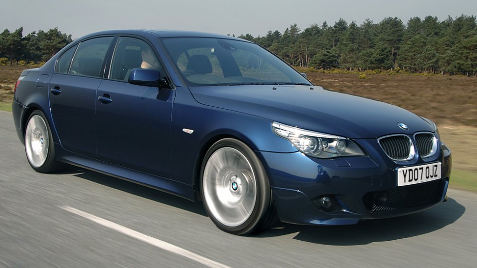 BMW E60 550i