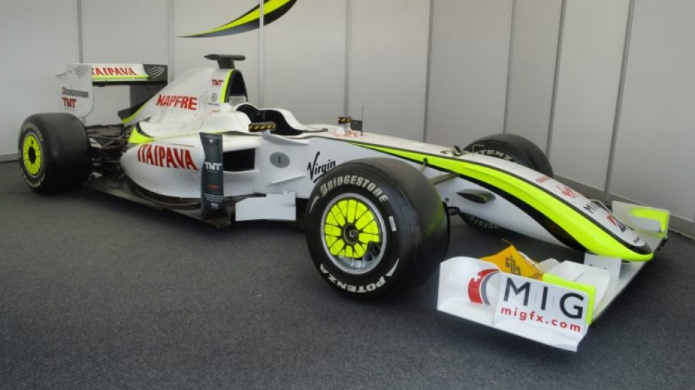 Brawn BGP 001