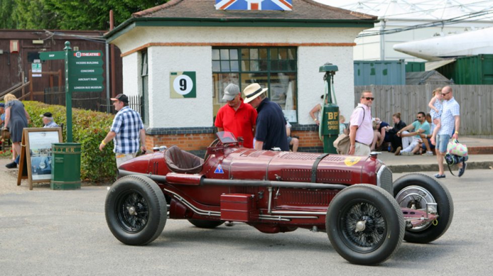 Brooklands Double Twelve Festival Of Motorsport 