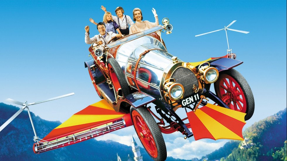 Chitty Chitty Bang Bang (1968) 