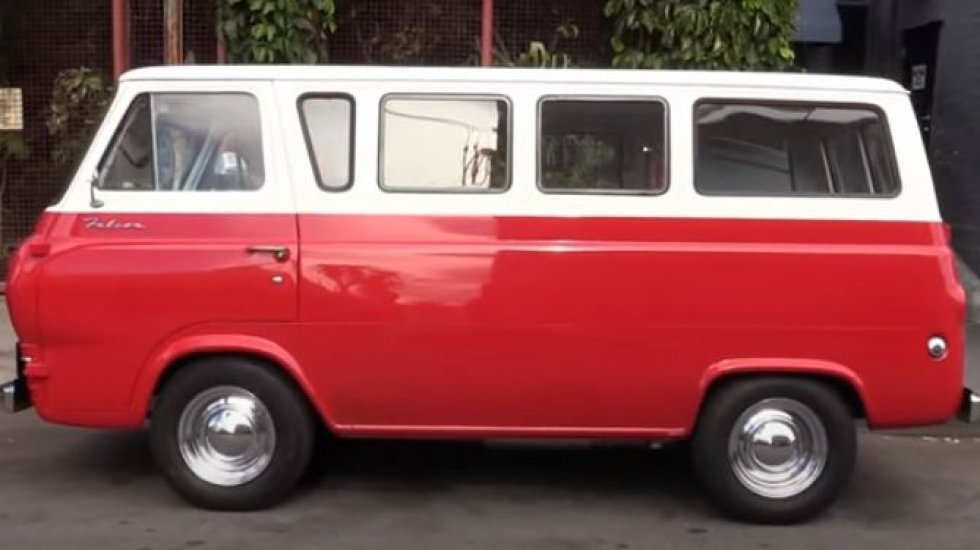 Dave Grohl – 1965 Ford Falcon Van