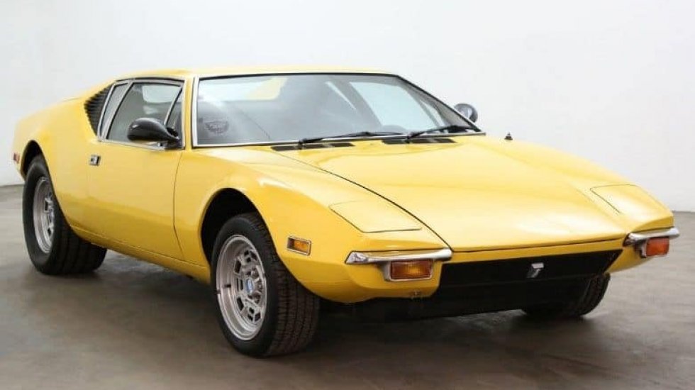 Elvis Presley – De Tomaso Pantera