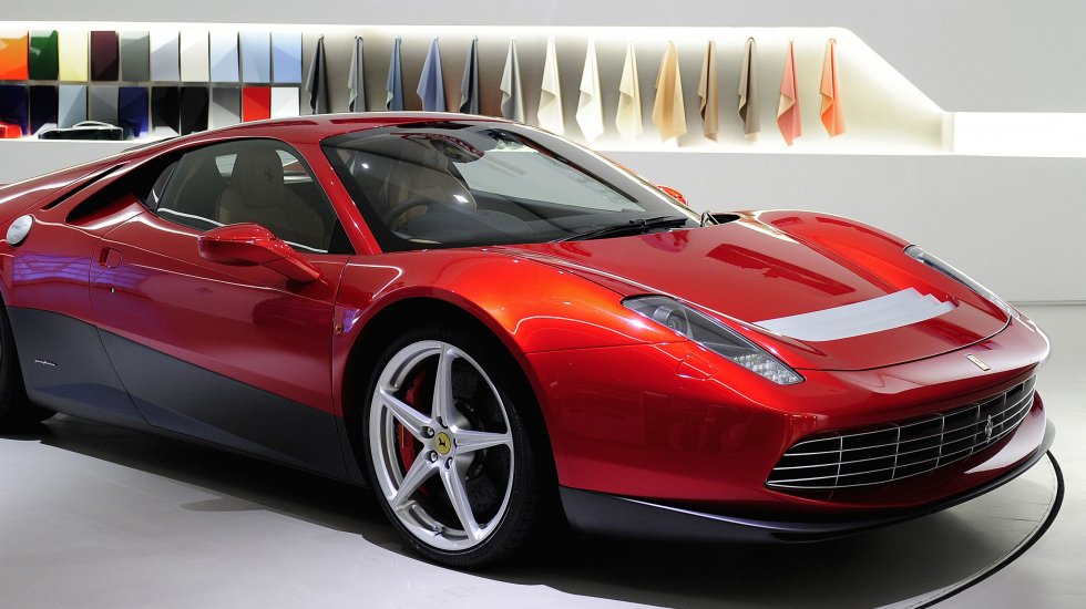 Eric Clapton – Ferrari SP12 EC