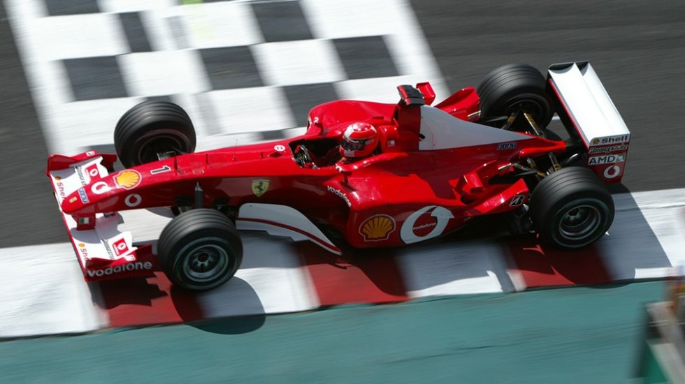 Ferrari F2002