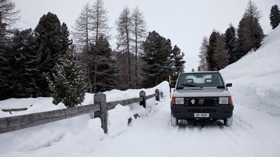 Fiat Panda 4x4 