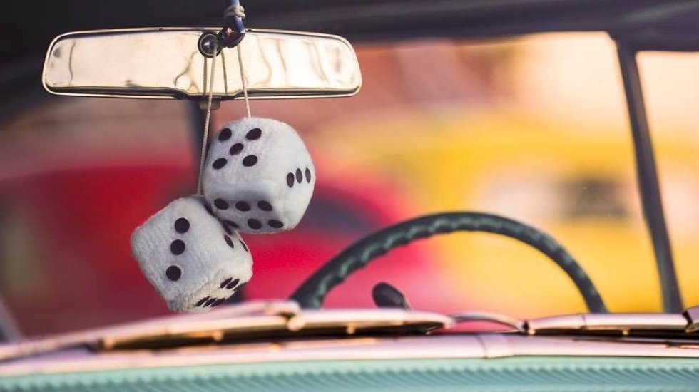 Fluffy dice