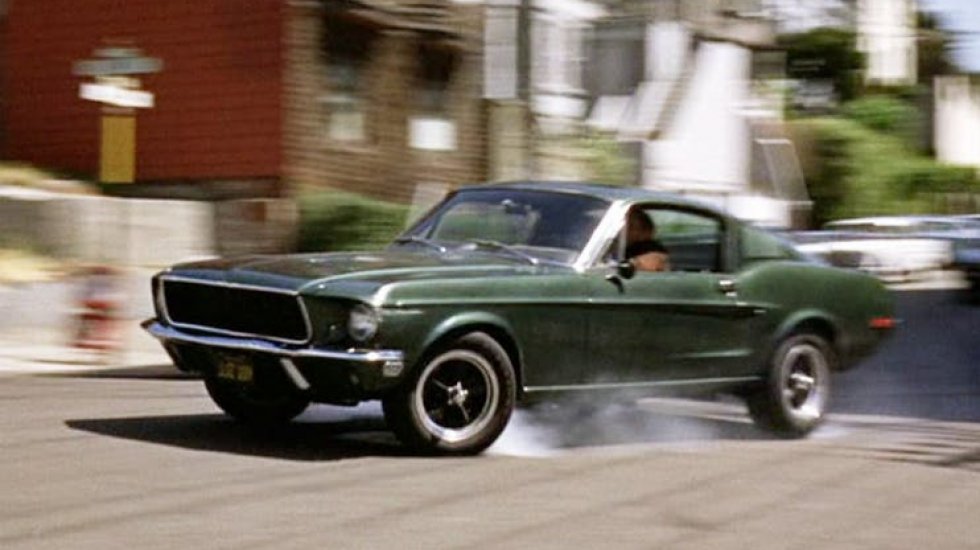 Ford ‘Bullitt’ Mustang