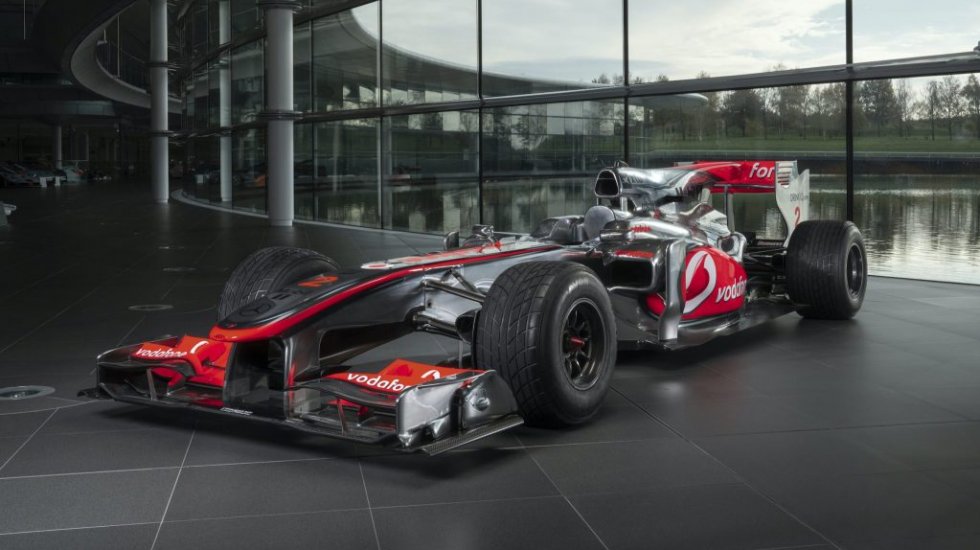 Formula One royalty: 2010 McLaren MP4-25, £4.73m