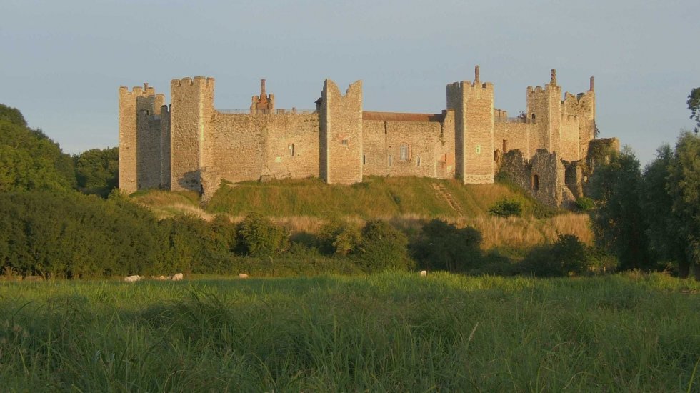 Framlingham Castle, Suffolk