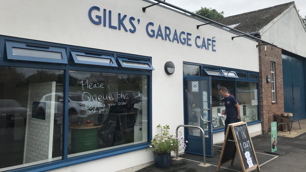 Gilks Garage, Kineton, Warwickshire 