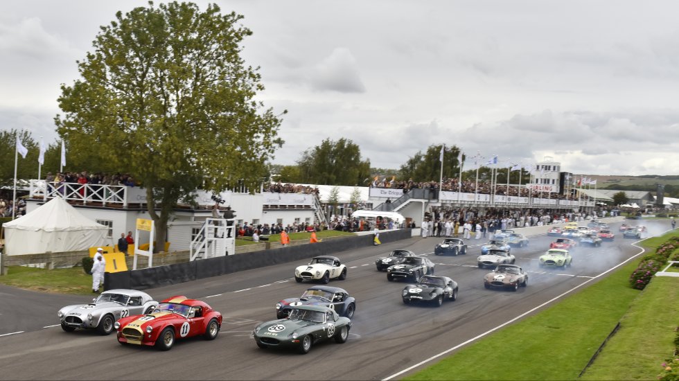 How to drift the Goodwood Motor Circuit