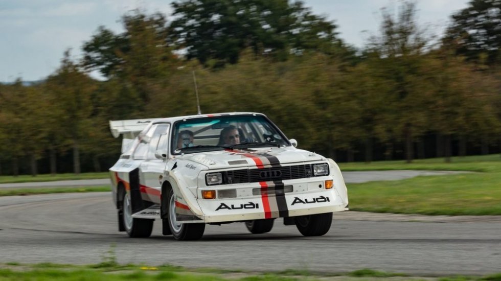 Group B hero: 1988 Audi Sport Quattro, €2.017M