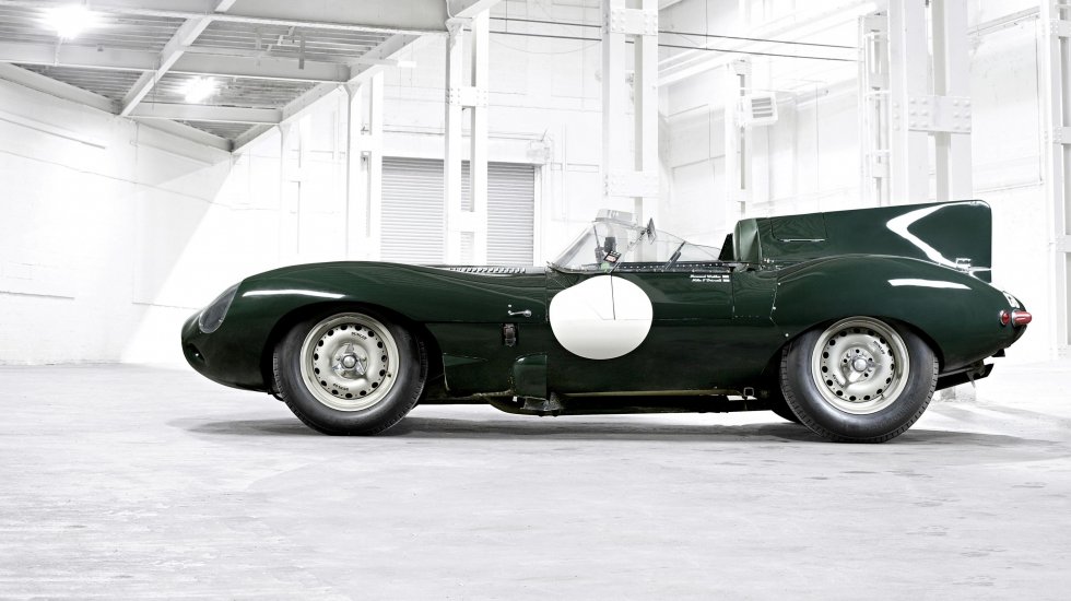 Jaguar D-Type 