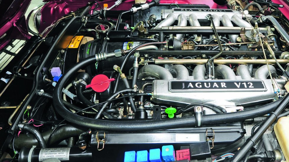 Jaguar V12 