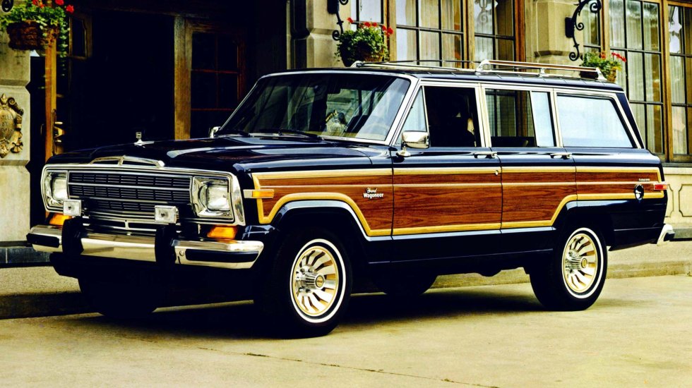 Jeep Wagoneer 1962-1991