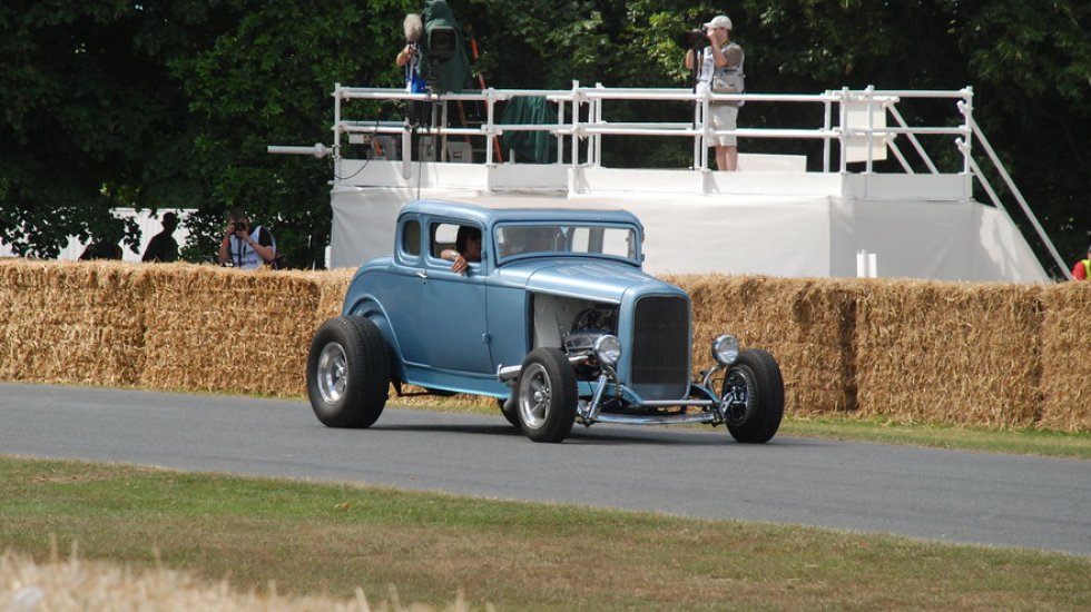 Jeff Beck – 1932 Ford Deuce Coupé