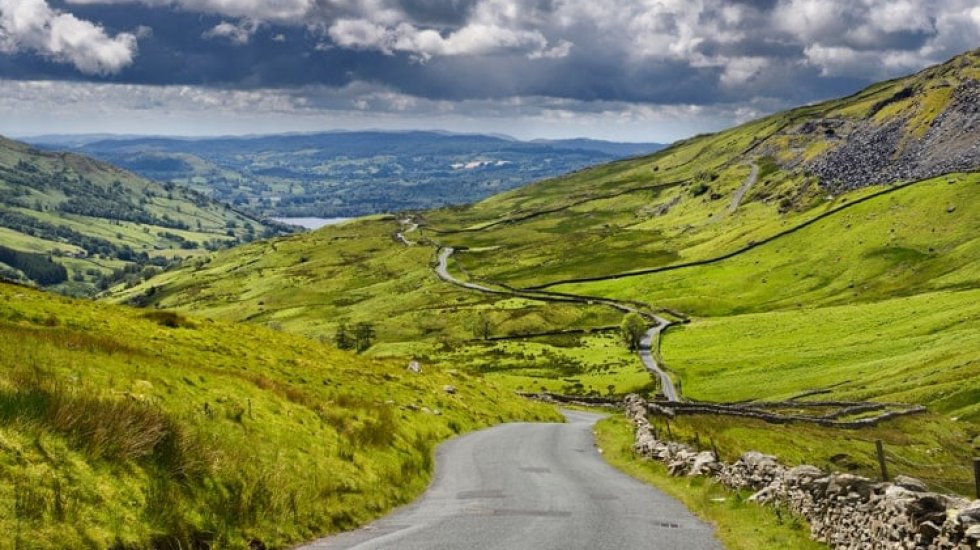 Kendal To Keswick, Lake District, England (22% of votes)