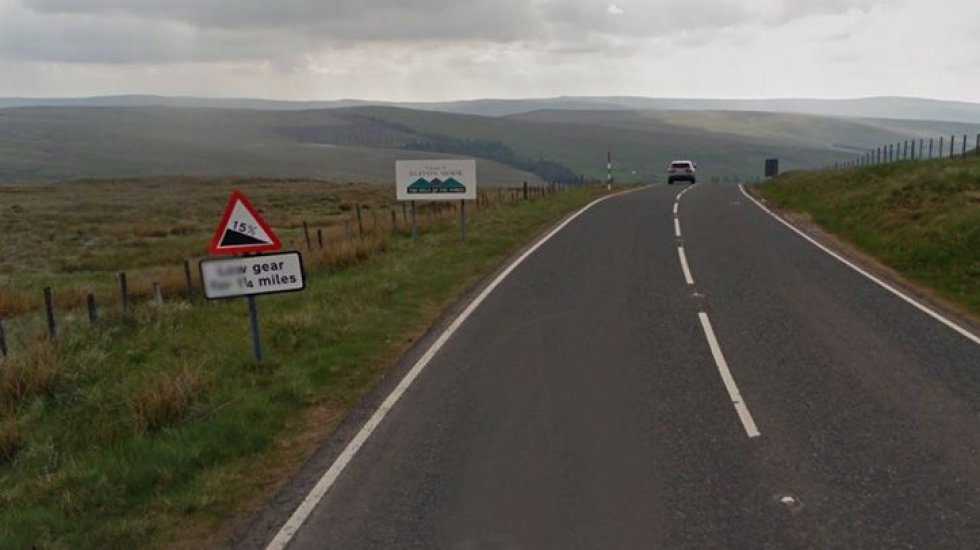 Killhope Cross, North Pennines (627m/2057ft) 