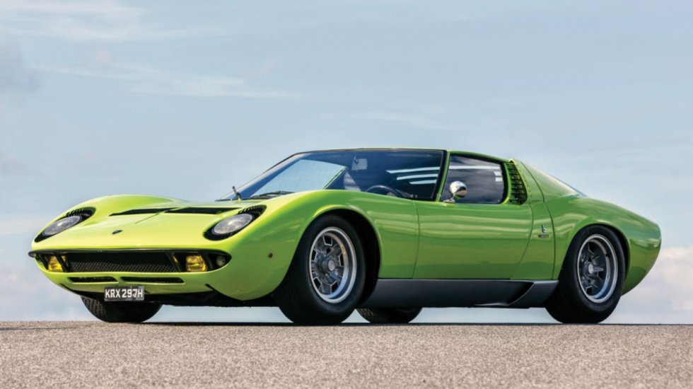 Lamborghini Miura 