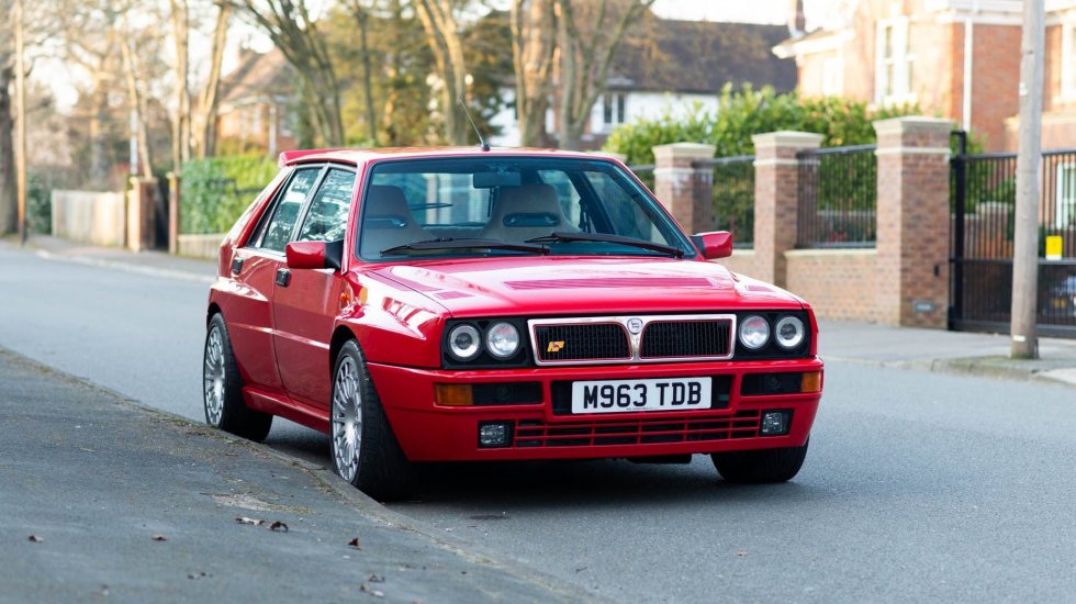 Lancia Delta HF Integrale