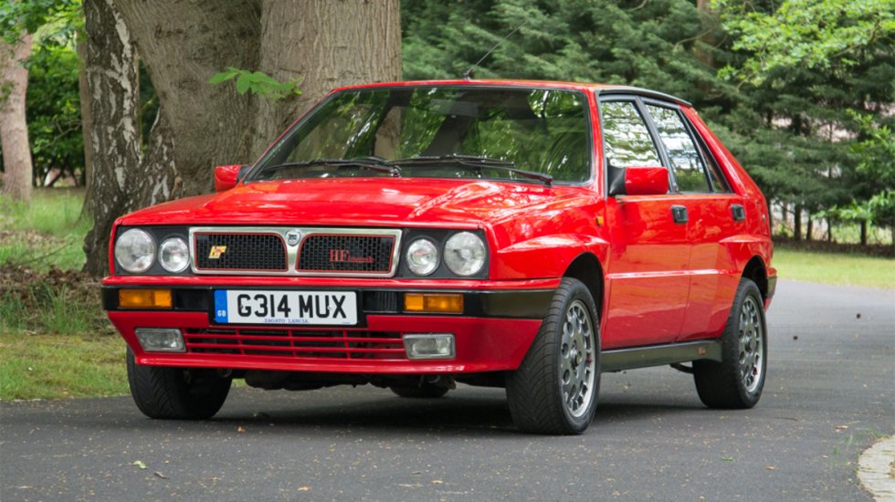 Lancia Delta Integrale