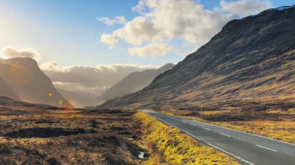 Loch Lomond To Glencoe, Scotland (22% of votes)